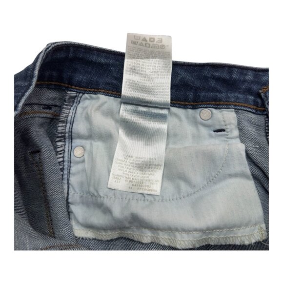 Levi’s Classic Bootcut Jeans Women’s Size 8L Blue Medium Wash Stretch Denim - Picture 9 of 15